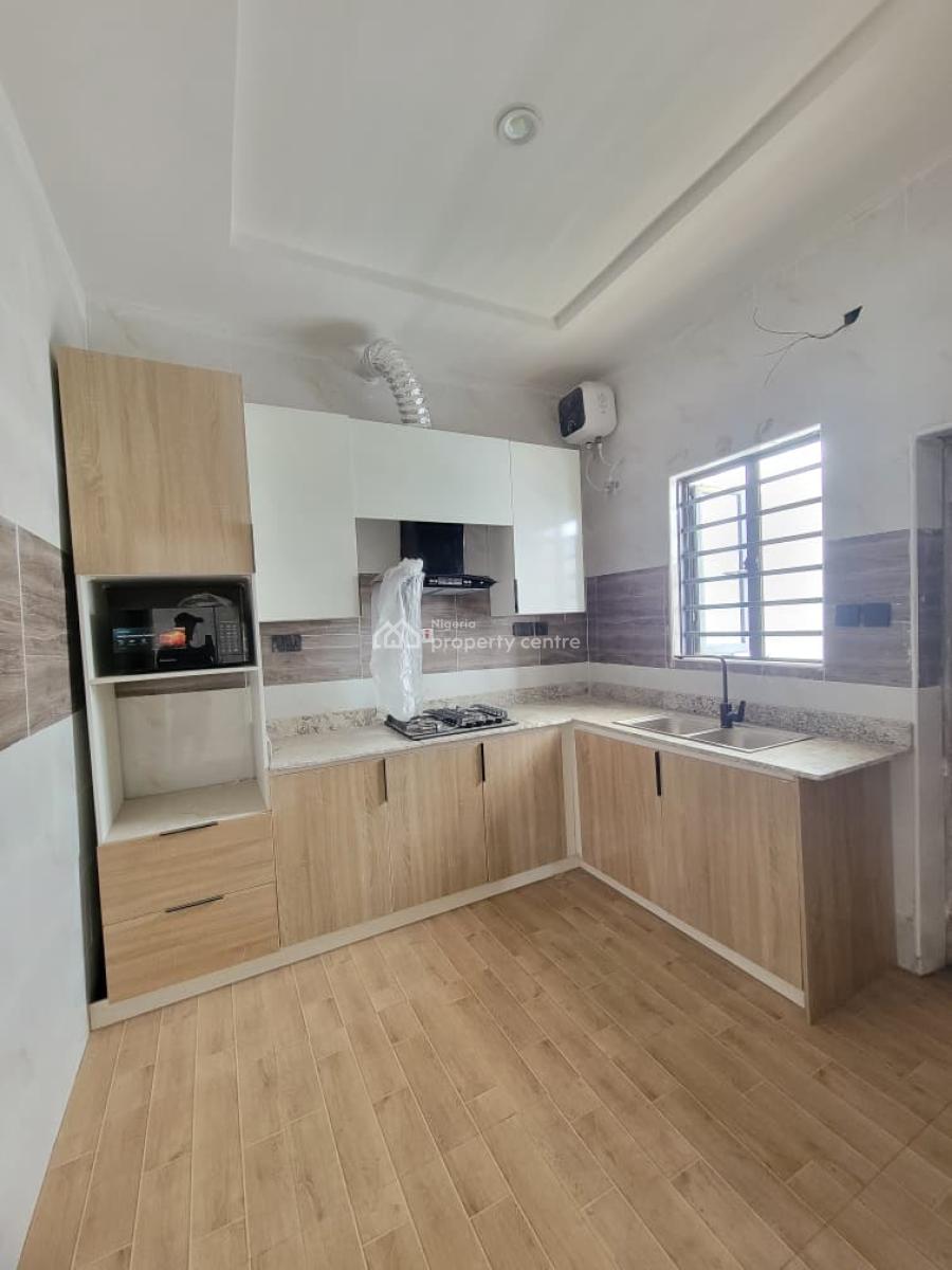 Beautiful Two Bedroom Flat Apartment, Mobil Road, Ajah, Lagos, Flat / Apartment for Rent
