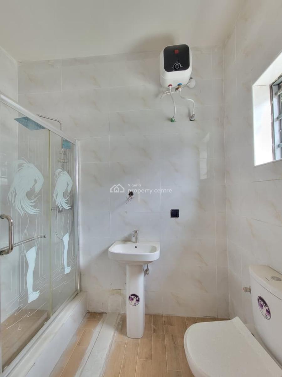Beautiful Two Bedroom Flat Apartment, Mobil Road, Ajah, Lagos, Flat / Apartment for Rent