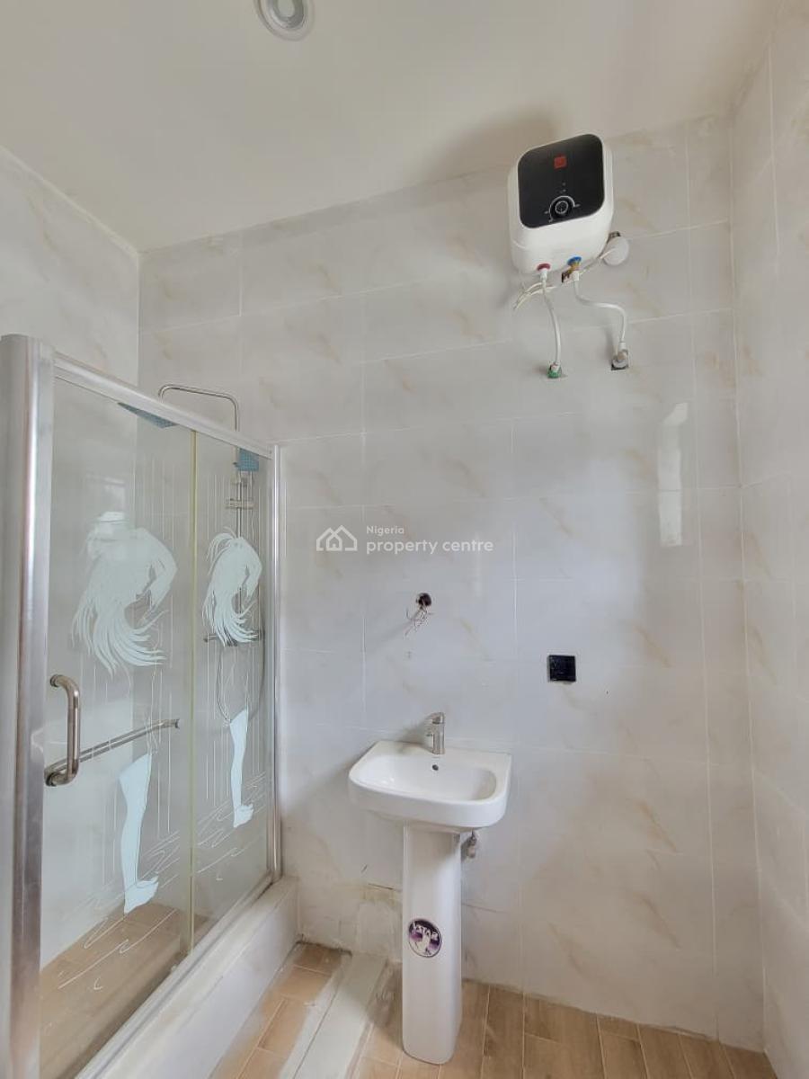 Beautiful Two Bedroom Flat Apartment, Mobil Road, Ajah, Lagos, Flat / Apartment for Rent