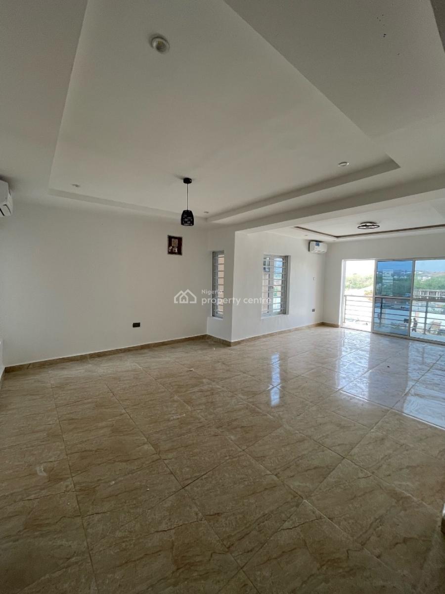 Newly Built 3 Bedroom with Fitted Acs, Katampe Main, Katampe, Abuja, Flat / Apartment for Sale