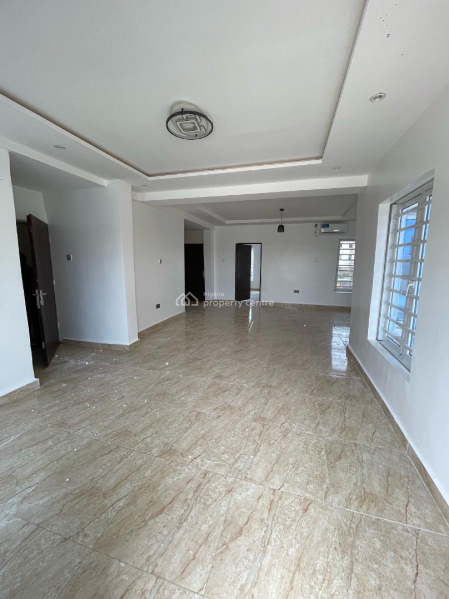 Newly Built 3 Bedroom with Fitted Acs, Katampe Main, Katampe, Abuja, Flat / Apartment for Sale