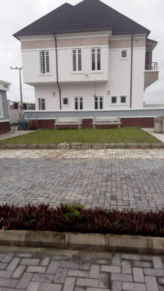 Spacious 4bedroom Semi Duplex Bq in Ikota, Behind Chevron, Ikota, Lekki, Lagos, Semi-detached Duplex for Sale