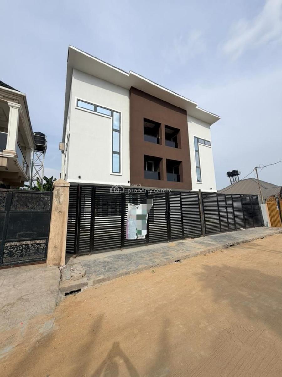 Luxury Newly Built 5-bedroom Semi-detached Duplex with Bq in an Estate, Luxury Newly Built 5-bedroom Semi-detached Duplex with Bq in an Estate, Maryland, Lagos, Semi-detached Duplex for Sale