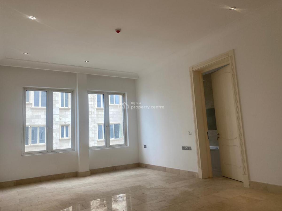 a Fully Serviced 4 Bedroom Apartment with a Boys Quarter Available, Victoria Island (vi), Lagos, House for Rent