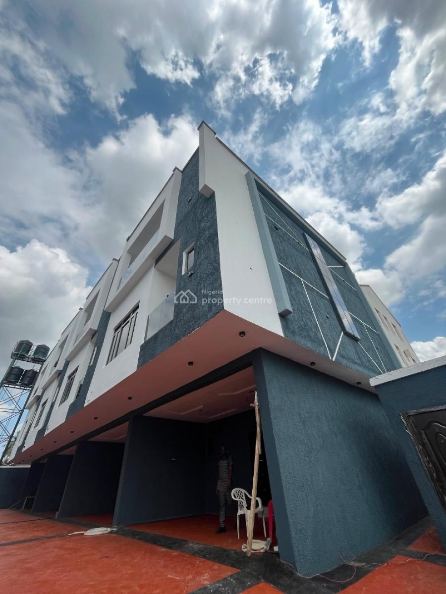 Luxury 4 Bedroom Terrace Duplex in Opebi Ikeja, Opebi, Ikeja, Lagos, Terraced Duplex for Sale