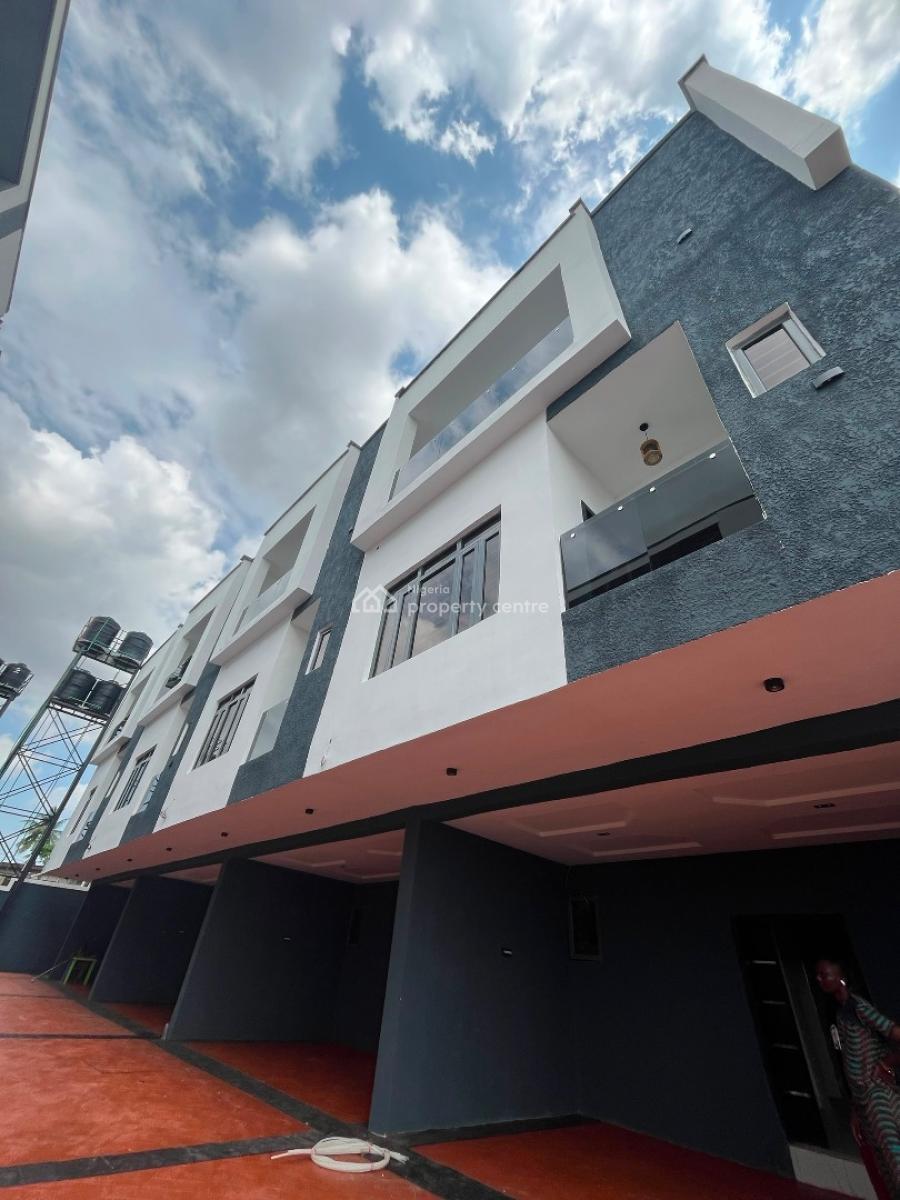 Luxury 4 Bedroom Terrace Duplex in Opebi Ikeja, Opebi, Ikeja, Lagos, Terraced Duplex for Sale