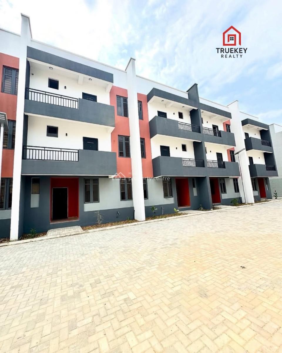 4 Bedroom Terrace Duplex, Ikate Elegushi, Lekki, Lagos, Terraced Duplex for Rent
