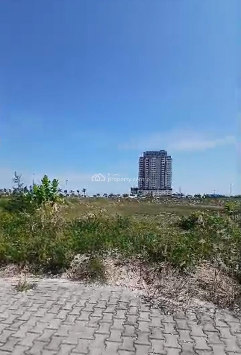 Prime Structured Corner-piece Land Measuring 6,229sqms, Eko Atlantic City, Lagos, Mixed-use Land for Sale