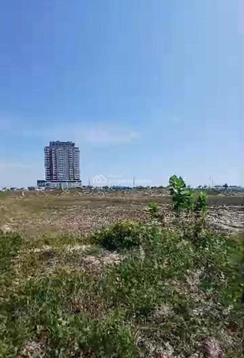 Prime Structured Corner-piece Land Measuring 6,229sqms, Eko Atlantic City, Lagos, Mixed-use Land for Sale