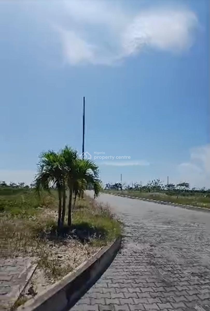 Prime Structured Corner-piece Land Measuring 6,229sqms, Eko Atlantic City, Lagos, Mixed-use Land for Sale
