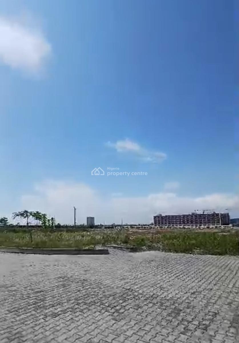 Prime Structured Corner-piece Land Measuring 6,229sqms, Eko Atlantic City, Lagos, Mixed-use Land for Sale