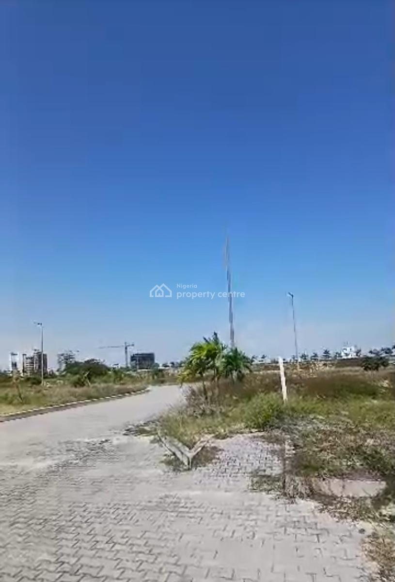 Prime Structured Corner-piece Land Measuring 6,229sqms, Eko Atlantic City, Lagos, Mixed-use Land for Sale