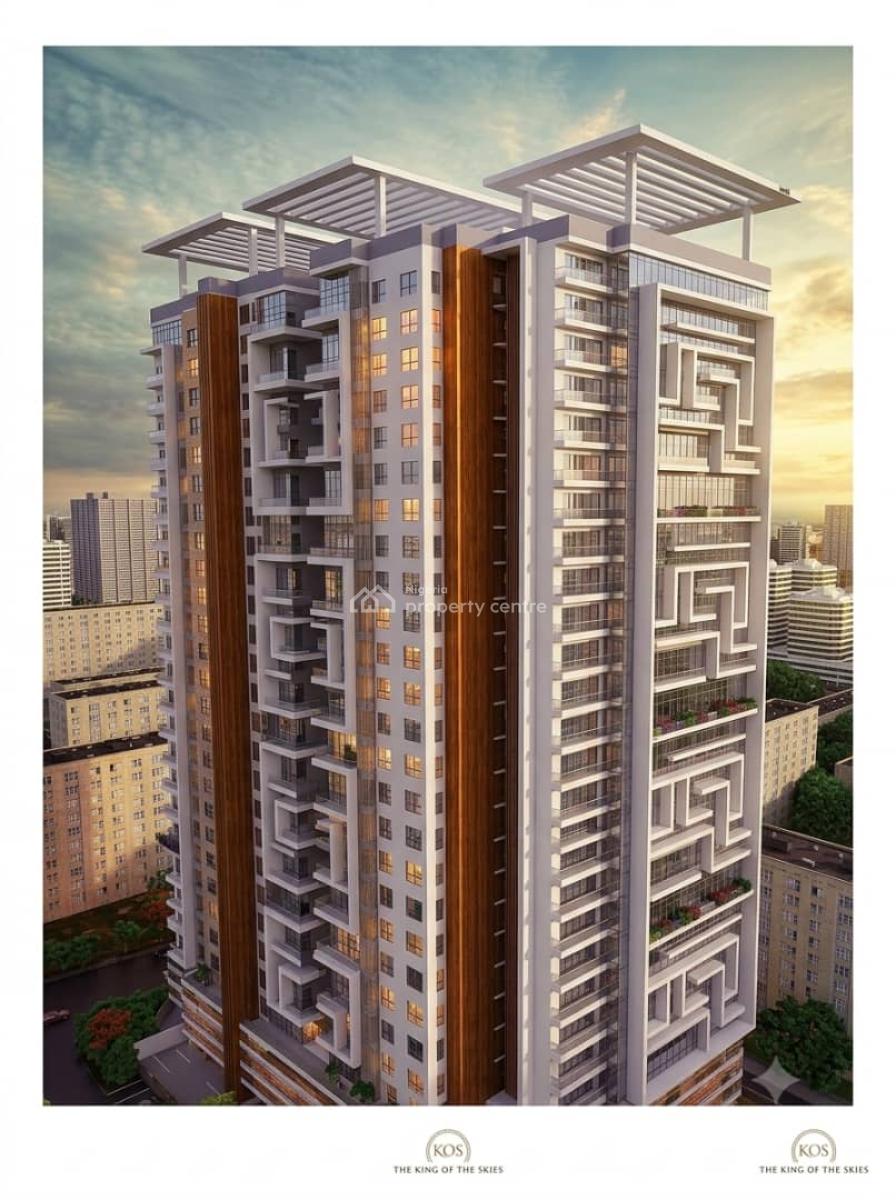 Luxury 3 Bedroom Maissionnet +one Room Bq, Alexander Road, Ikoyi, Lagos, Flat / Apartment for Sale