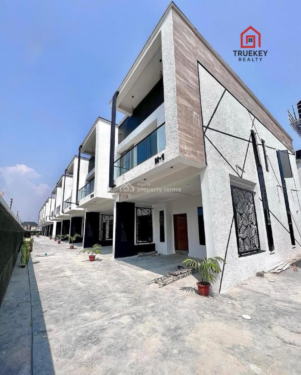 4 Bedroom Terrace Duplex, Ikota, Lekki, Lagos, Terraced Duplex for Rent