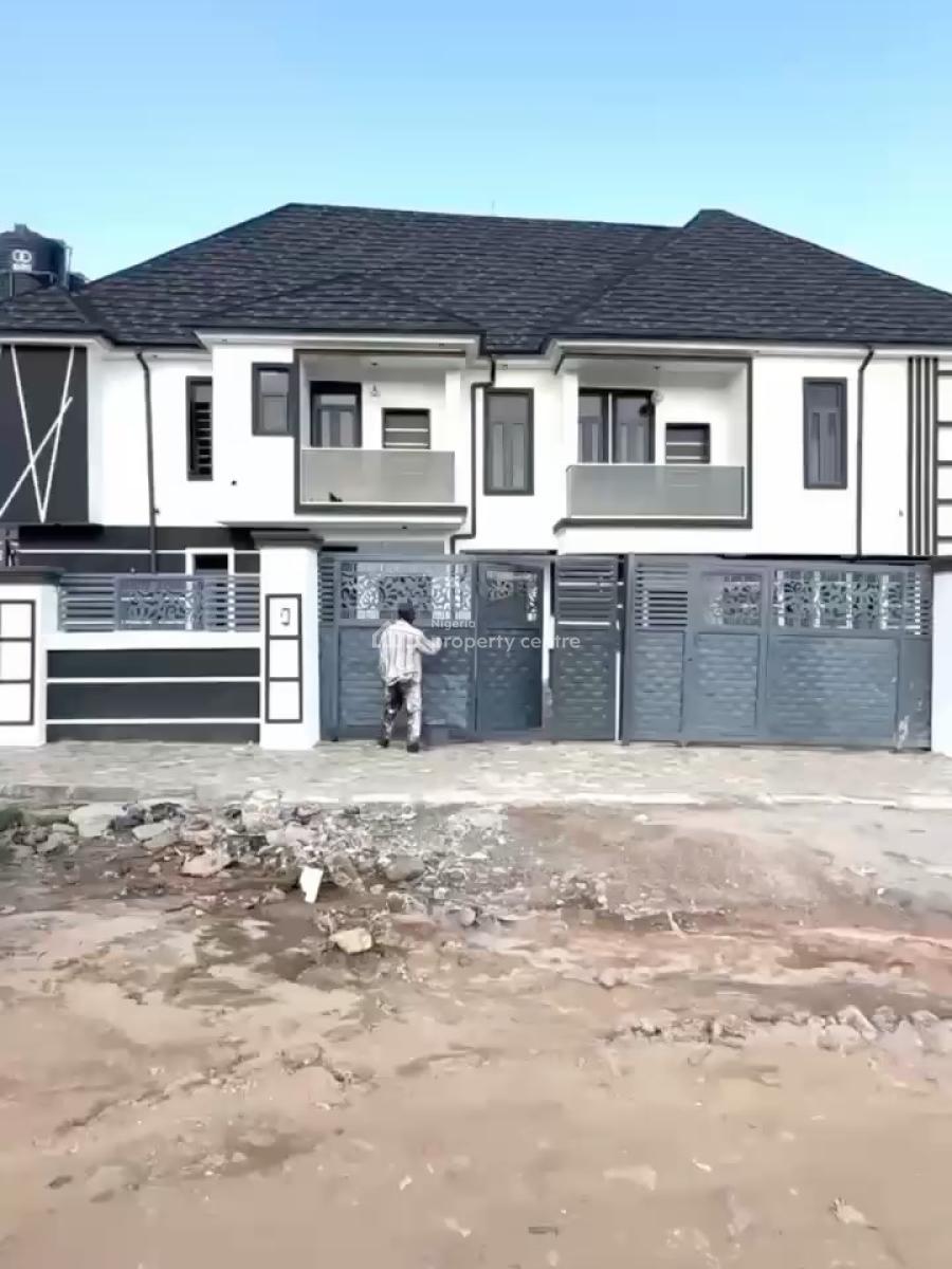 Newly Built Semi Detached Duplex, Kubwa, Abuja, Semi-detached Duplex for Sale