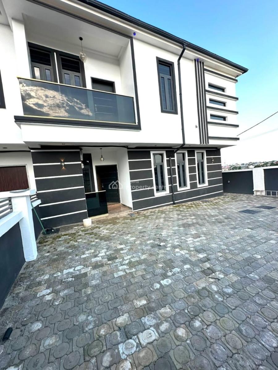 Newly Built Semi Detached Duplex, Kubwa, Abuja, Semi-detached Duplex for Sale