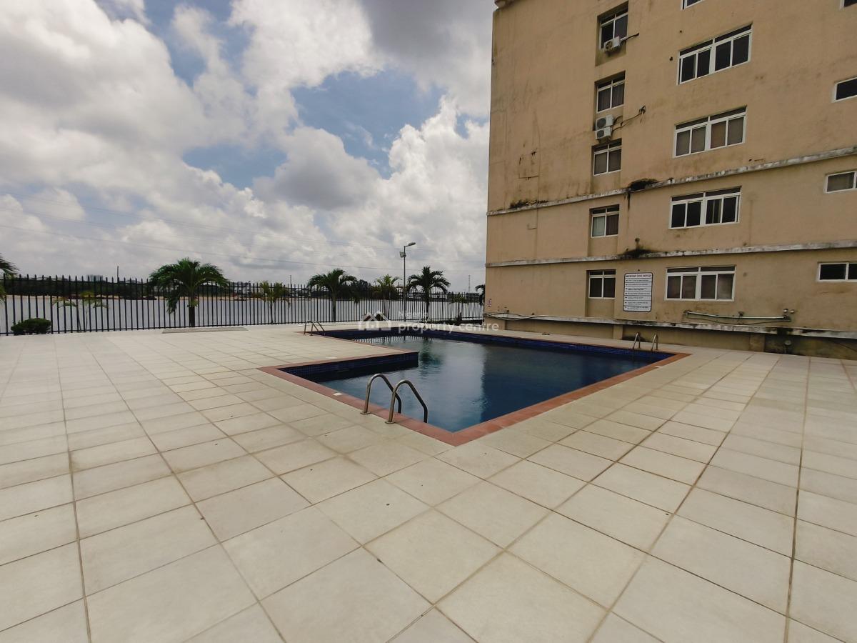 Waterfront 3 Bedroom Apartment, Lekki Phase 1, Lekki Phase 1, Lekki, Lagos, Flat / Apartment for Rent