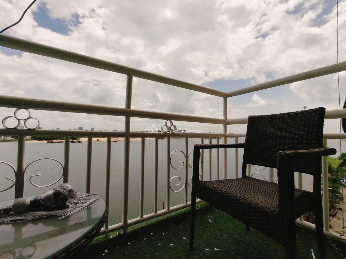 Waterfront 3 Bedroom Apartment, Lekki Phase 1, Lekki Phase 1, Lekki, Lagos, Flat / Apartment for Rent