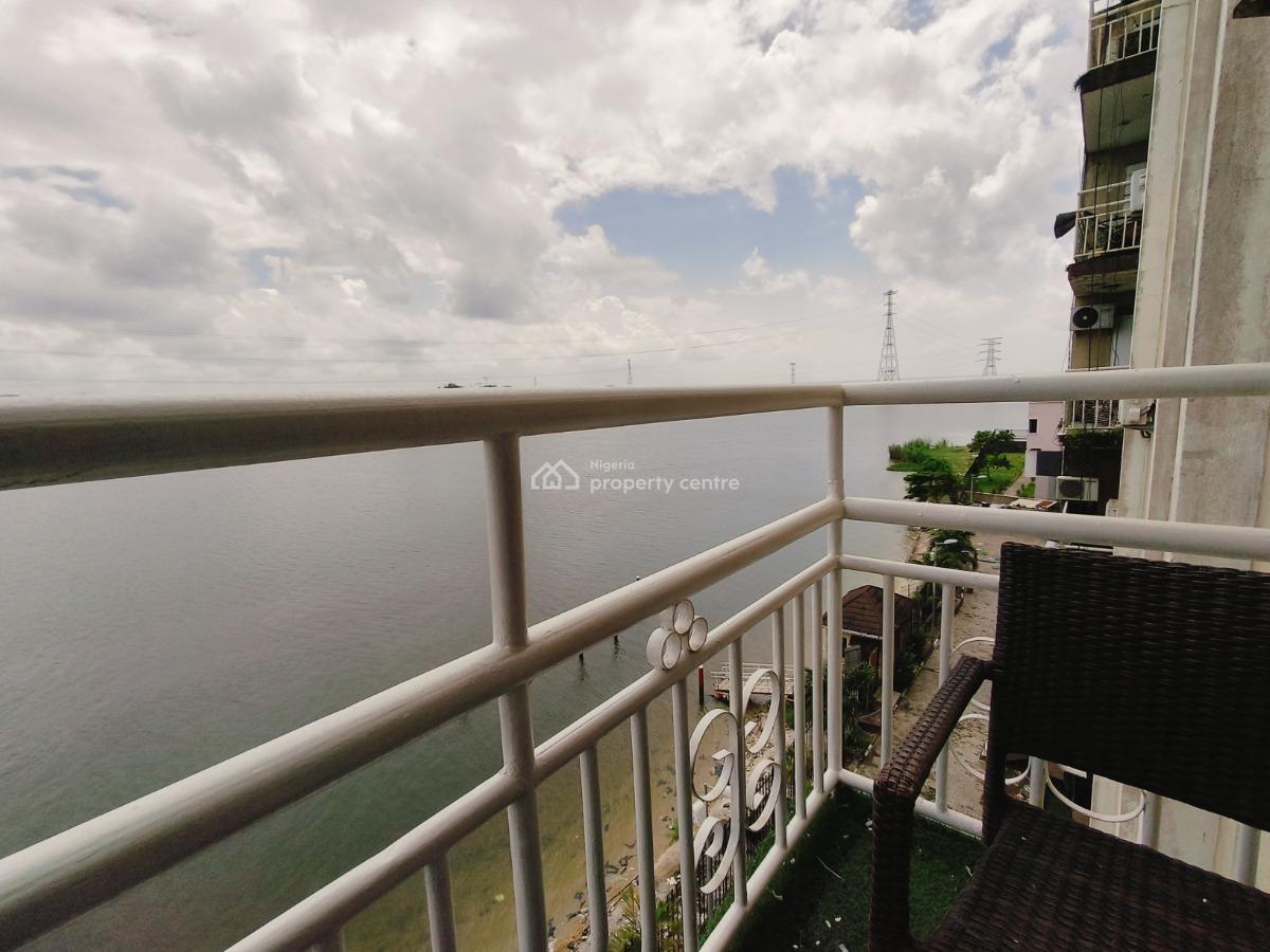 Waterfront 3 Bedroom Apartment, Lekki Phase 1, Lekki Phase 1, Lekki, Lagos, Flat / Apartment for Rent