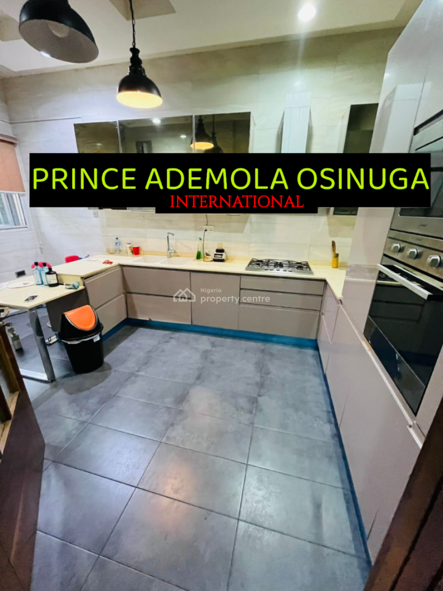 Luxury 4 Bedroom Terrace House + Bq+pool Etc, Old Ikoyi Lagos, Ikoyi, Lagos, Terraced Duplex for Sale
