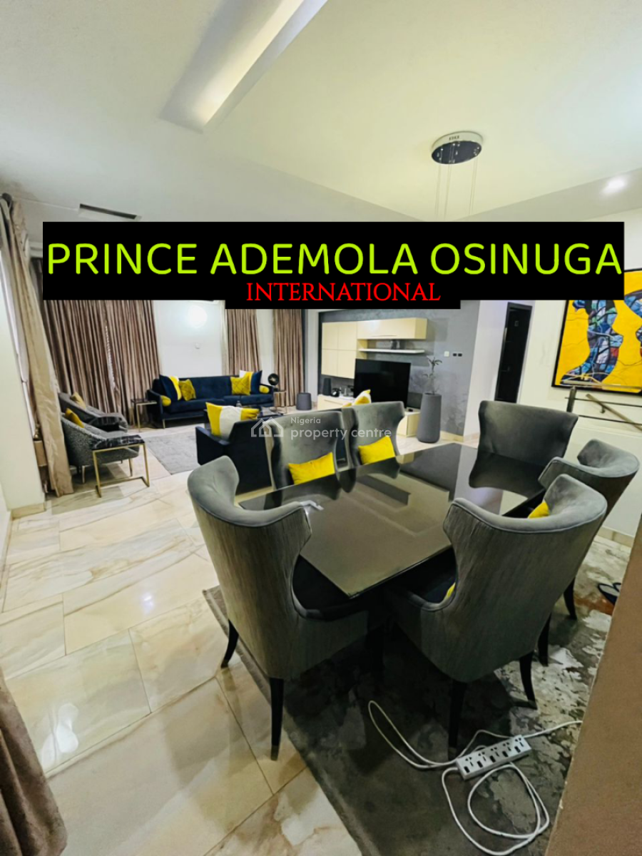 Luxury 4 Bedroom Terrace House + Bq+pool Etc, Old Ikoyi Lagos, Ikoyi, Lagos, Terraced Duplex for Sale