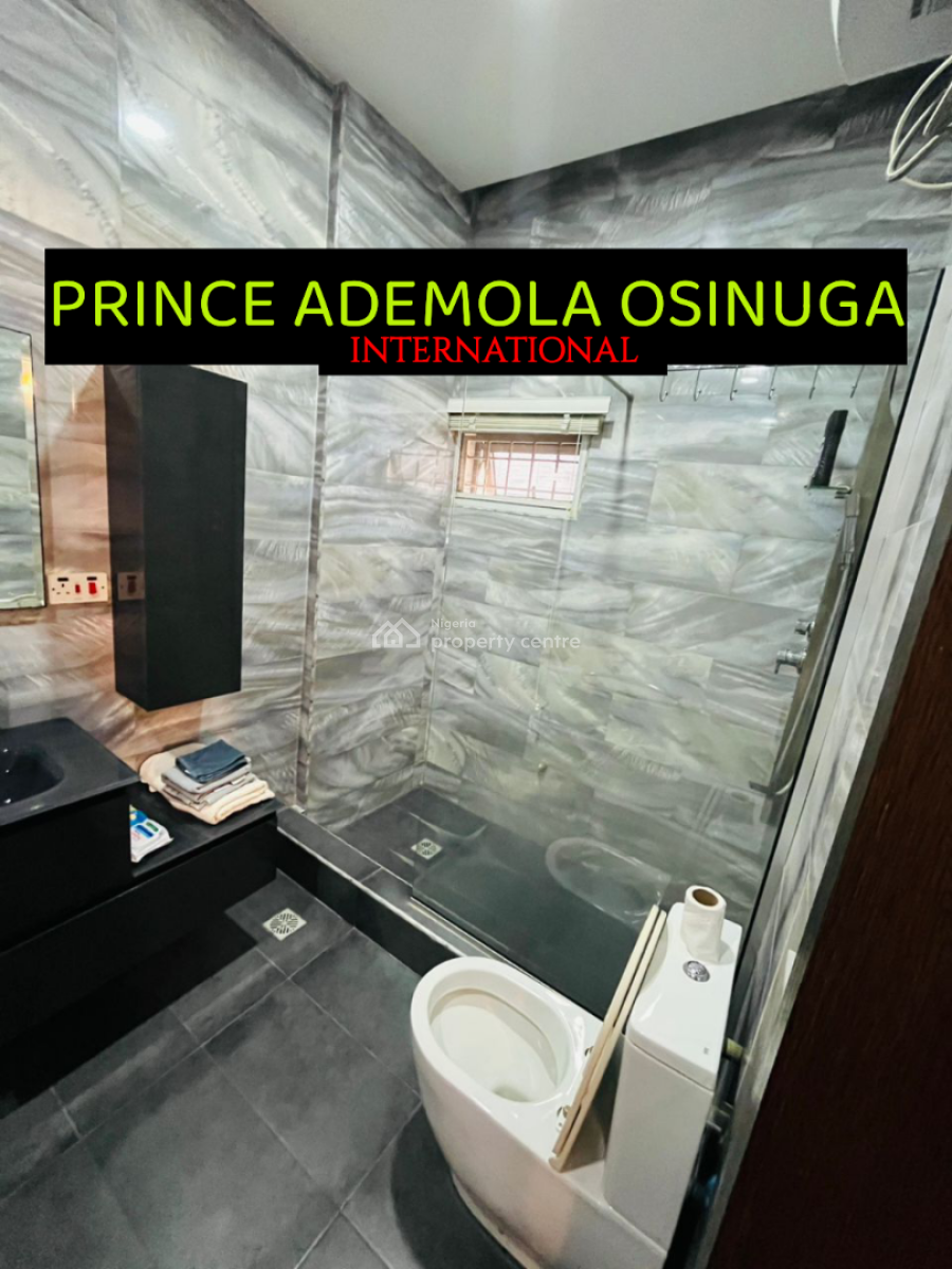 Luxury 4 Bedroom Terrace House + Bq+pool Etc, Old Ikoyi Lagos, Ikoyi, Lagos, Terraced Duplex for Sale