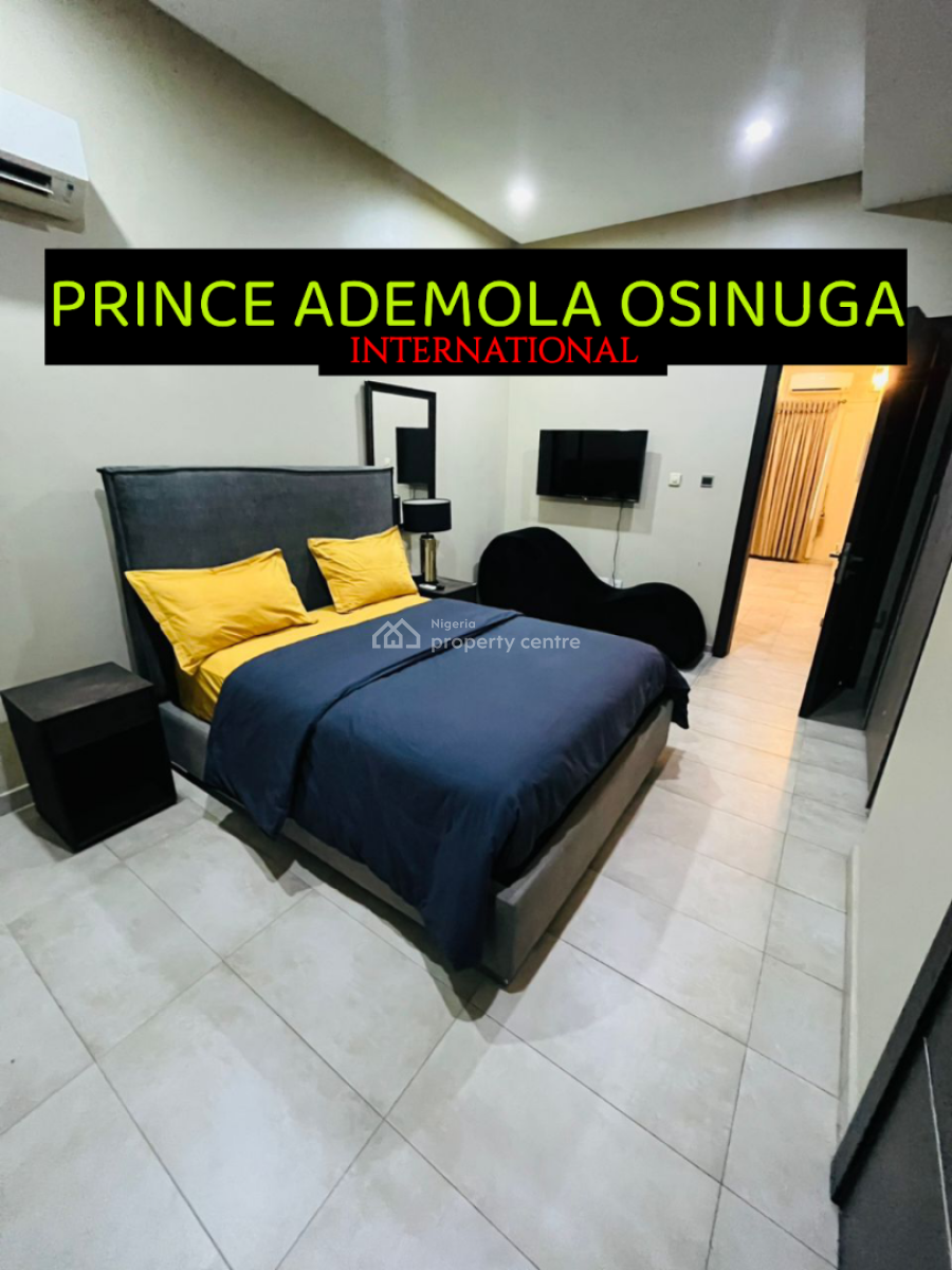 Luxury 4 Bedroom Terrace House + Bq+pool Etc, Old Ikoyi Lagos, Ikoyi, Lagos, Terraced Duplex for Sale