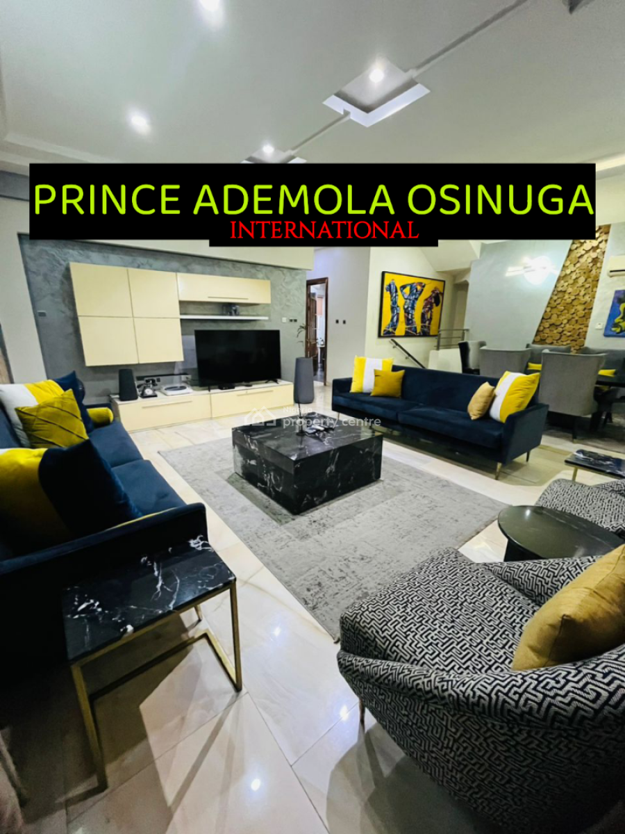 Luxury 4 Bedroom Terrace House + Bq+pool Etc, Old Ikoyi Lagos, Ikoyi, Lagos, Terraced Duplex for Sale
