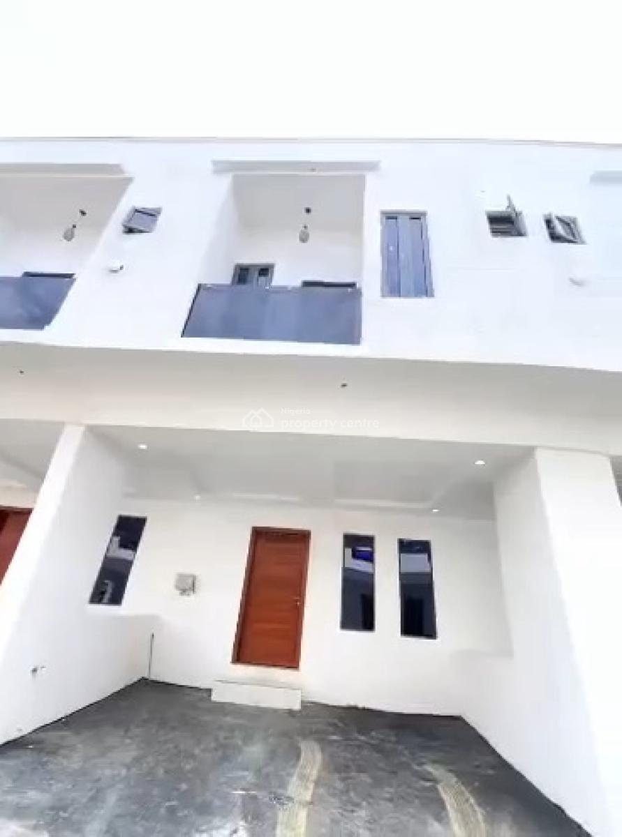 Luxury Spacious Bedroom Terrace Duplex with Cofo, Approval, After Abraham Adesanya Estate By General Paint, Ajah, Lagos, Terraced Duplex for Sale