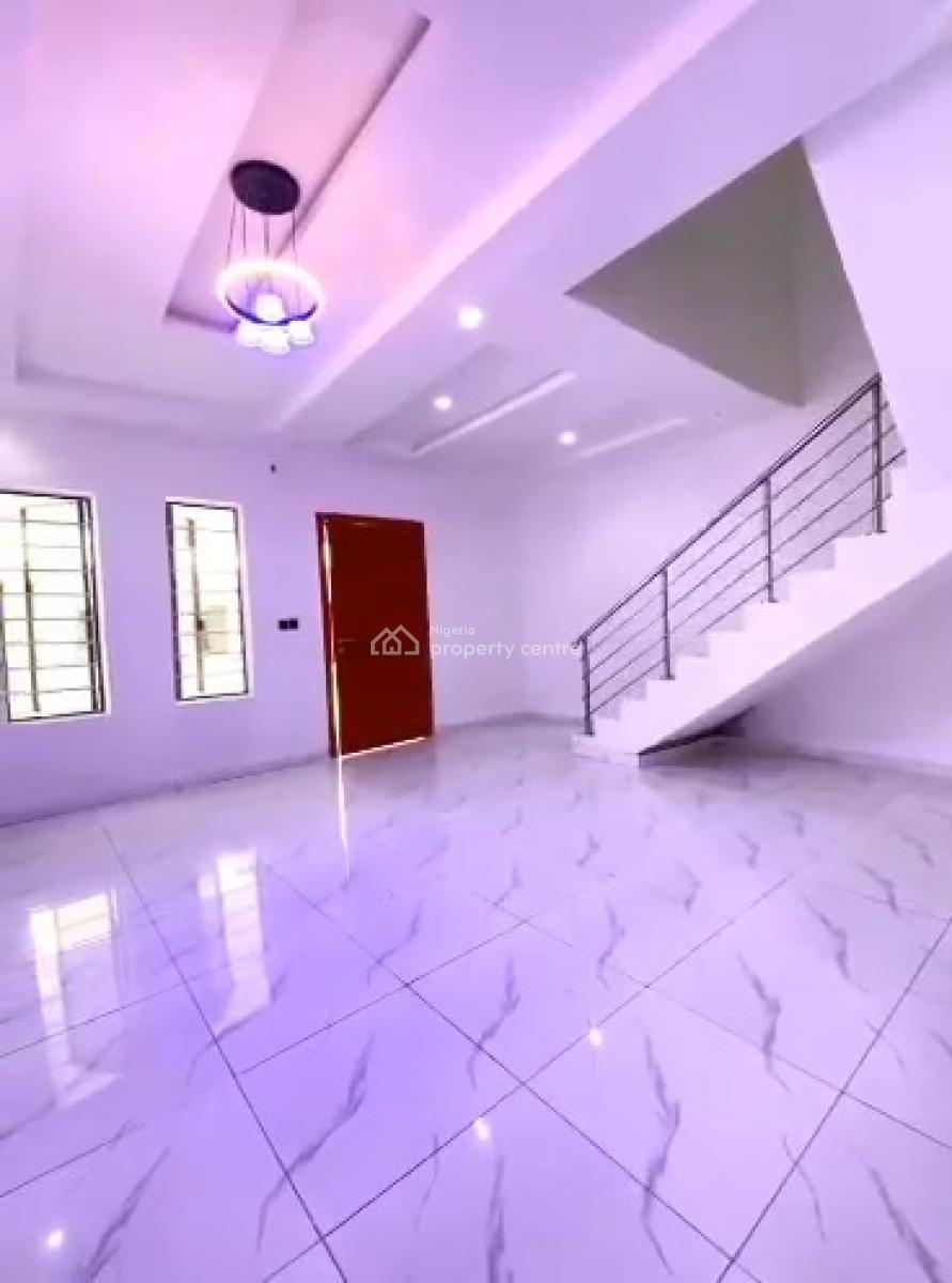 Luxury Spacious Bedroom Terrace Duplex with Cofo, Approval, After Abraham Adesanya Estate By General Paint, Ajah, Lagos, Terraced Duplex for Sale