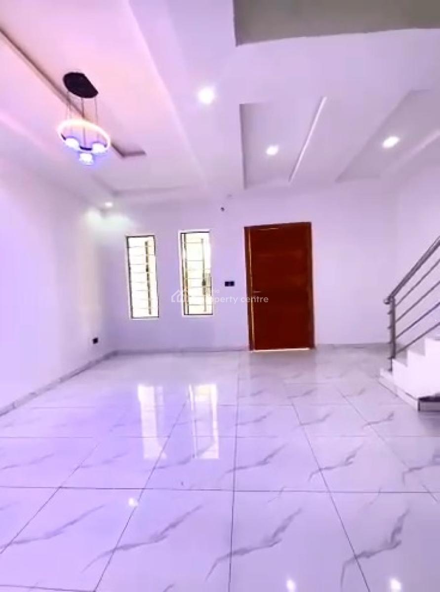 Luxury Spacious Bedroom Terrace Duplex with Cofo, Approval, After Abraham Adesanya Estate By General Paint, Ajah, Lagos, Terraced Duplex for Sale