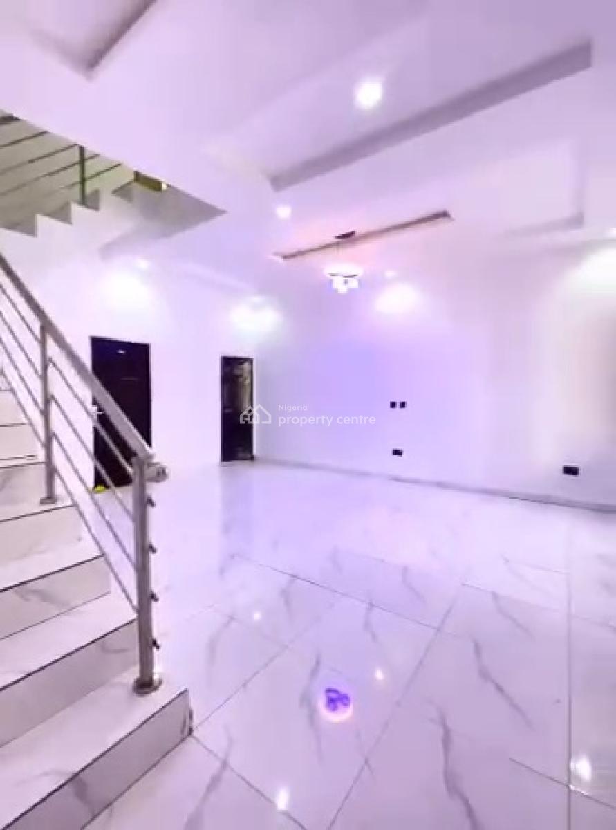 Luxury Spacious Bedroom Terrace Duplex with Cofo, Approval, After Abraham Adesanya Estate By General Paint, Ajah, Lagos, Terraced Duplex for Sale
