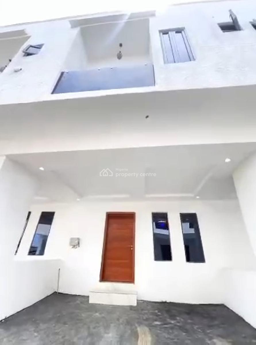 Luxury Spacious Bedroom Terrace Duplex with Cofo, Approval, After Abraham Adesanya Estate By General Paint, Ajah, Lagos, Terraced Duplex for Sale