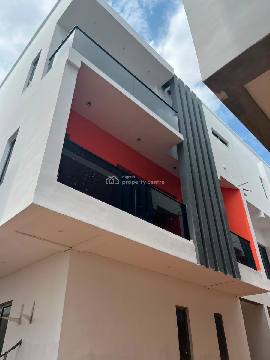 Luxury 4 Bedroom Semi Detached Duplex with Bq, Opebi, Ikeja, Lagos, Semi-detached Duplex for Sale