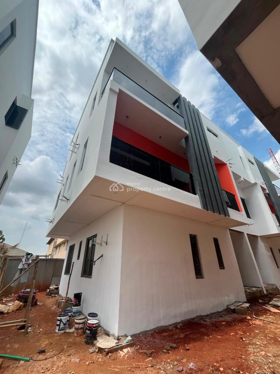 Luxury 4 Bedroom Semi Detached Duplex with Bq, Opebi, Ikeja, Lagos, Semi-detached Duplex for Sale