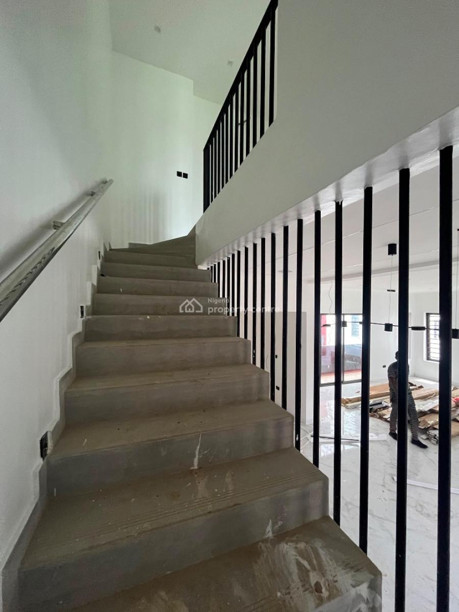Luxury 4 Bedroom Semi Detached Duplex with Bq, Opebi, Ikeja, Lagos, Semi-detached Duplex for Sale