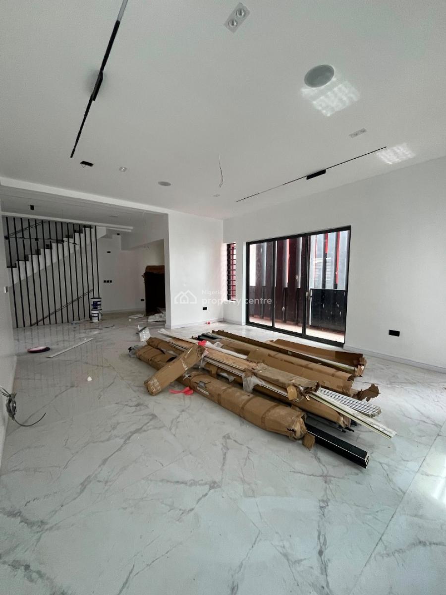 Luxury 4 Bedroom Semi Detached Duplex with Bq, Opebi, Ikeja, Lagos, Semi-detached Duplex for Sale