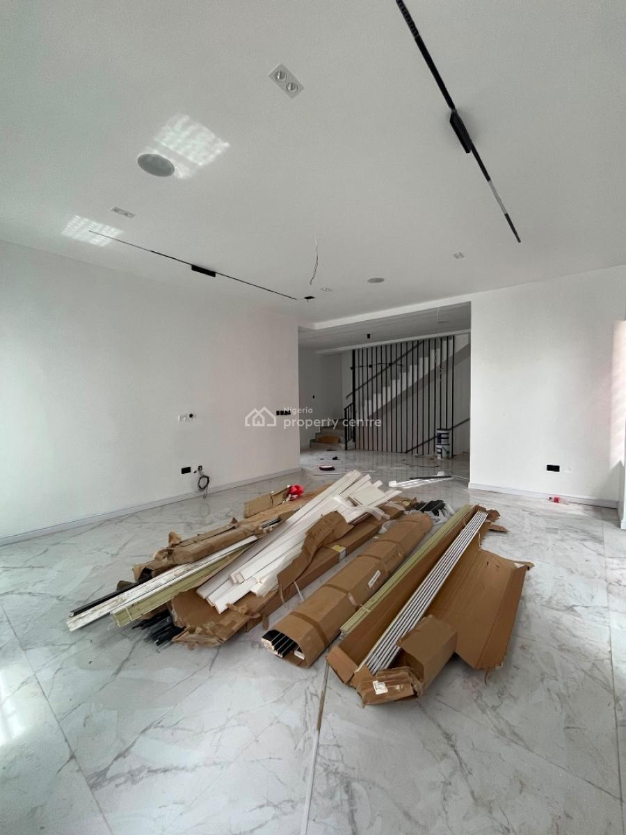 Luxury 4 Bedroom Semi Detached Duplex with Bq, Opebi, Ikeja, Lagos, Semi-detached Duplex for Sale