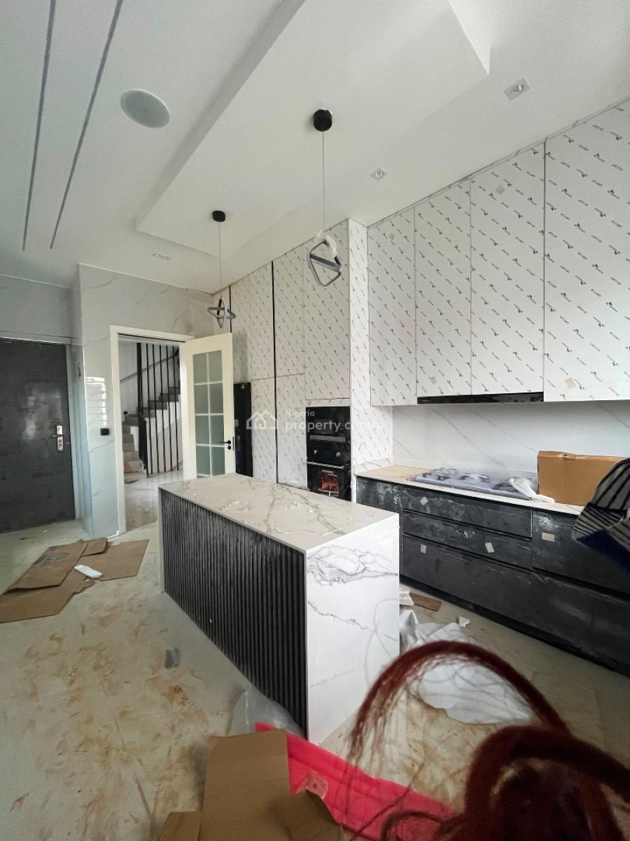Luxury 4 Bedroom Semi Detached Duplex with Bq, Opebi, Ikeja, Lagos, Semi-detached Duplex for Sale
