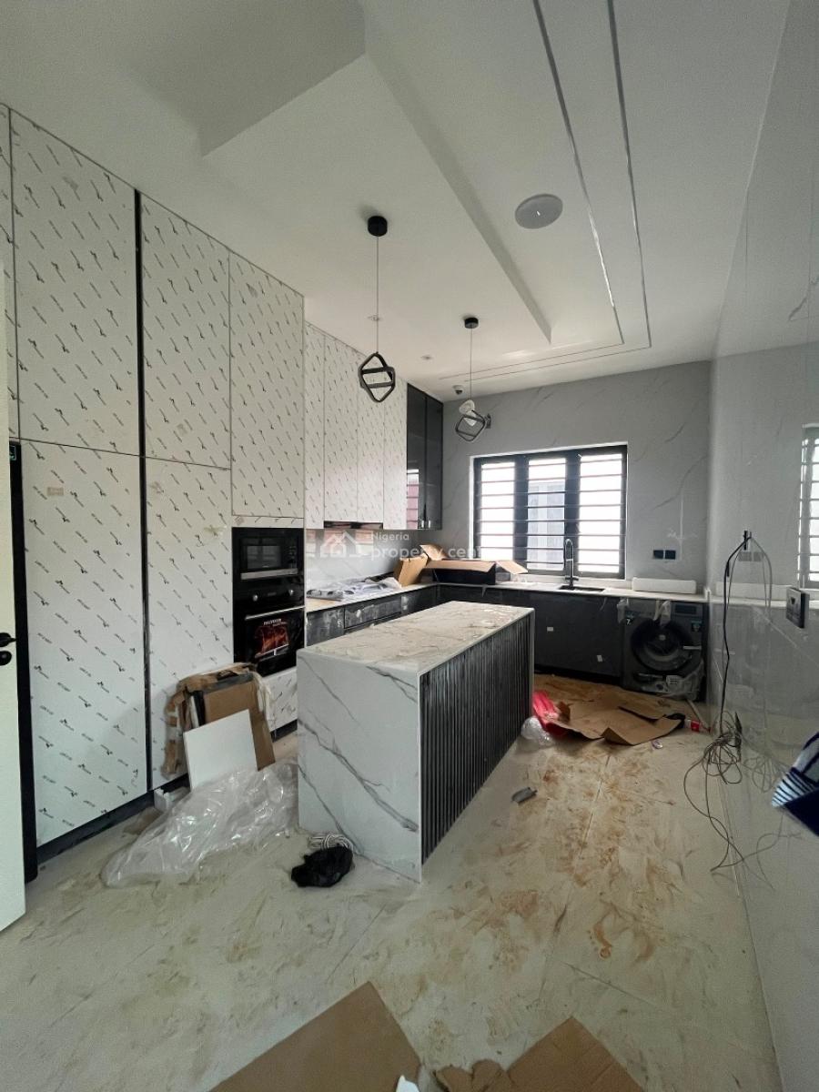 Luxury 4 Bedroom Semi Detached Duplex with Bq, Opebi, Ikeja, Lagos, Semi-detached Duplex for Sale