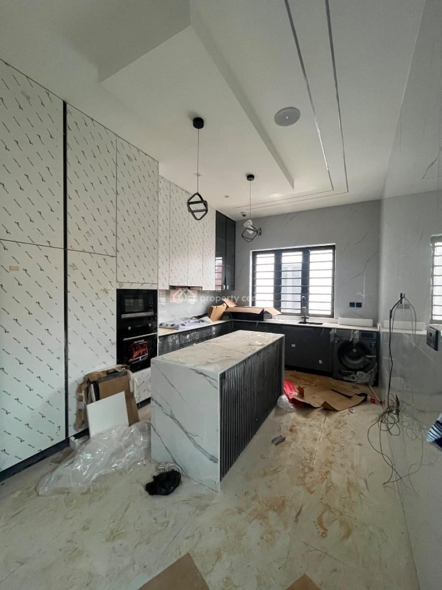 Luxury 4 Bedroom Semi Detached Duplex with Bq, Opebi, Ikeja, Lagos, Semi-detached Duplex for Sale