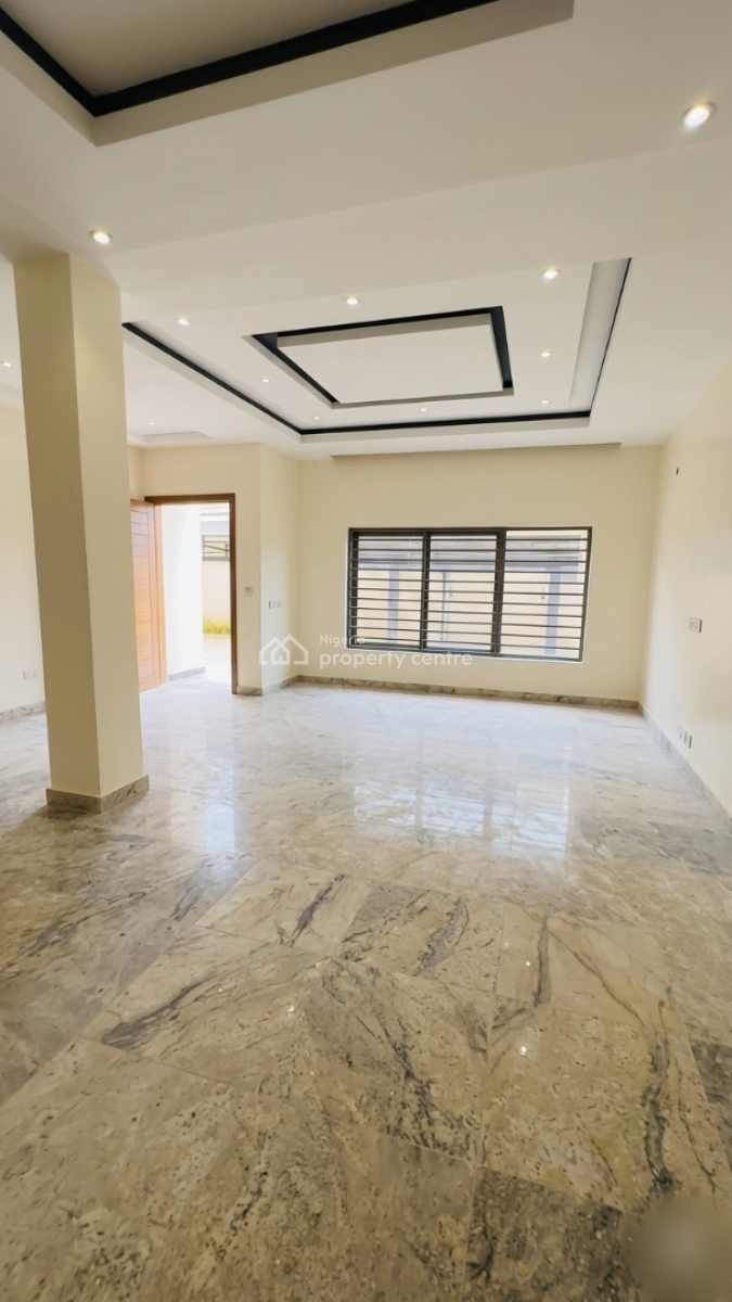 4bedroom Terrace Duplex with Bq, Main, Wuye, Abuja, Terraced Duplex for Rent
