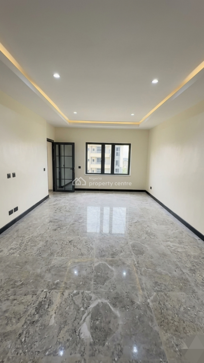 4bedroom Terrace Duplex with Bq, Main, Wuye, Abuja, Terraced Duplex for Rent