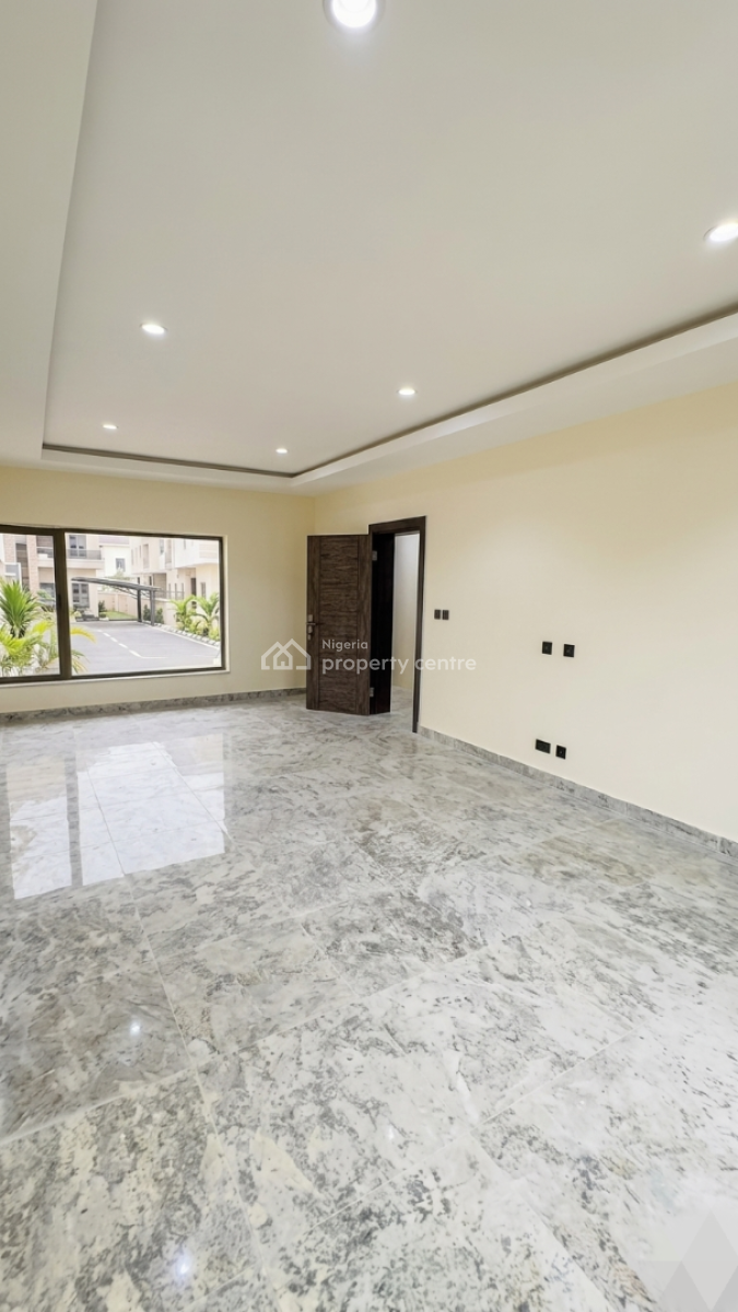 4bedroom Terrace Duplex with Bq, Main, Wuye, Abuja, Terraced Duplex for Rent