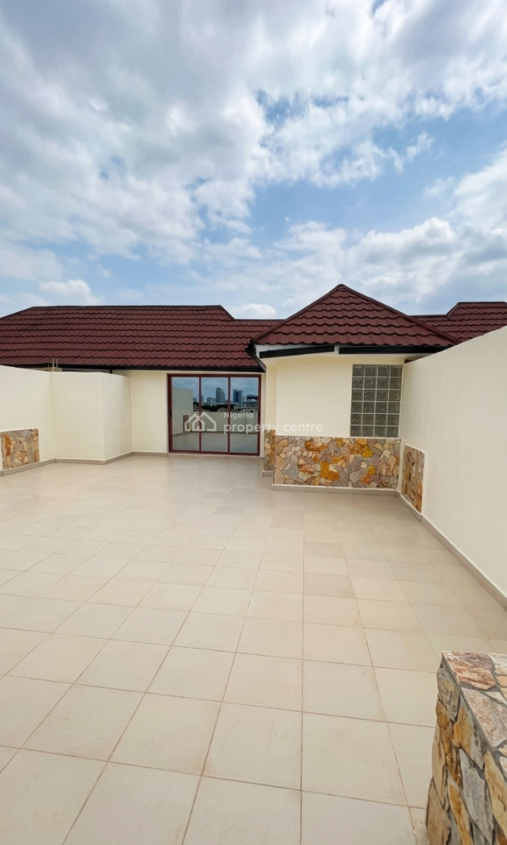4bedroom Terrace Duplex with Bq, Main, Wuye, Abuja, Terraced Duplex for Rent