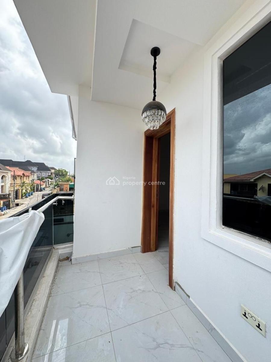 Newly Built 6 Bedroom Fully Detached Duplex, Ojodu, Lagos, Detached Duplex for Sale