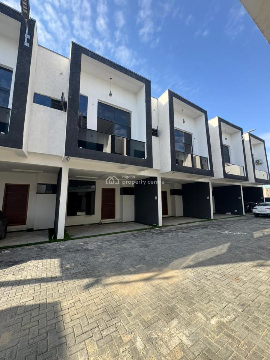 Luxury 4 Bedroom Terrace Duplex, Ikota, Ikota, Lekki, Lagos, Terraced Duplex for Rent