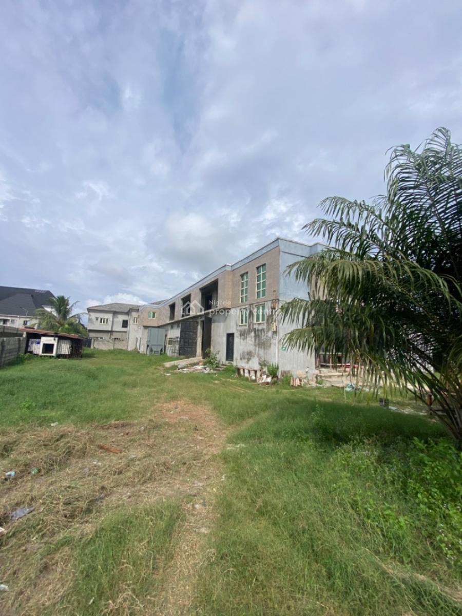 2000sqmts Wearhouse with Duplex and Flats on 4 Plots of Land, Lakwe, Ajah Lagos, Ajah, Lagos, Warehouse for Sale