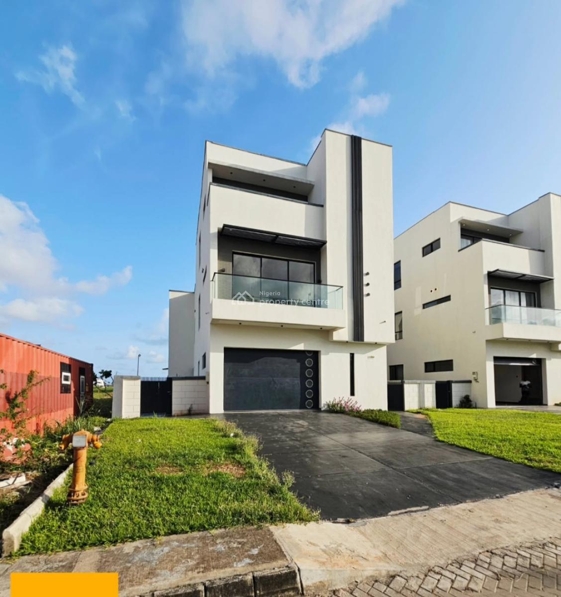Beautifully Crafted 5-bed Detach Duplex at Secure Estate,modern Living, Vgc, Lekki, Lagos, Detached Duplex for Sale