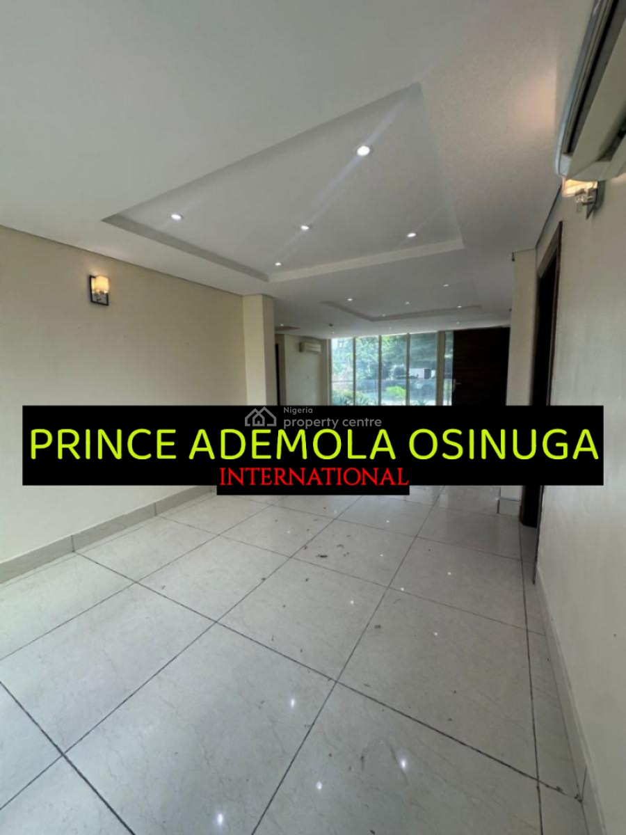 Premium 4 Bedroom Apartment +bq+pool+gym, Old Ikoyi Lagos, Ikoyi, Lagos, Flat / Apartment for Rent